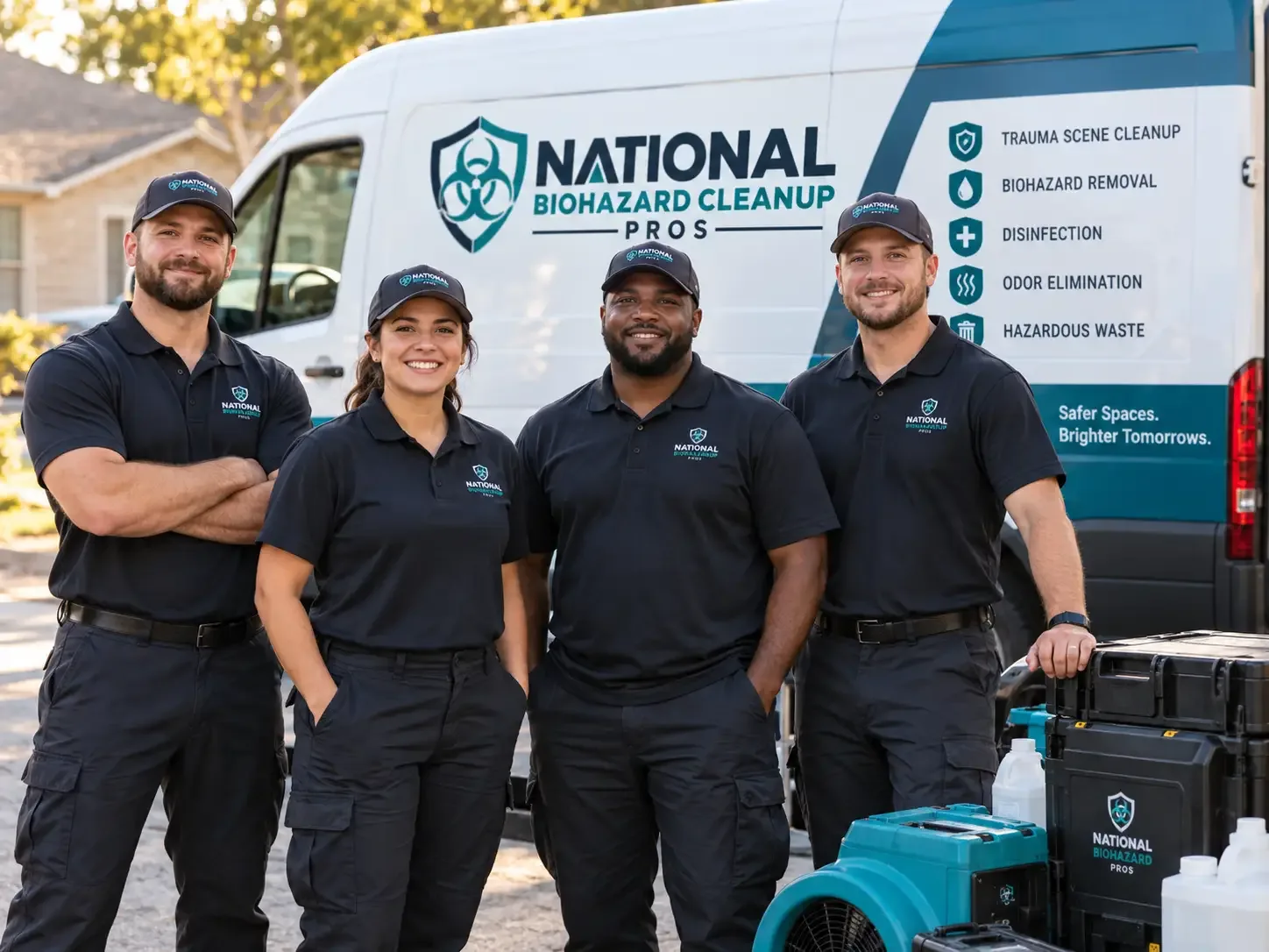 Biohazard Cleanup company in Robersonville, NC